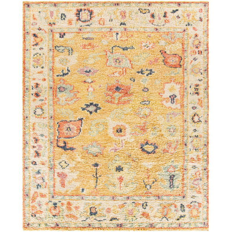 Marrakech Wool Oriental Area Rug, Rectangle 2' x 3'