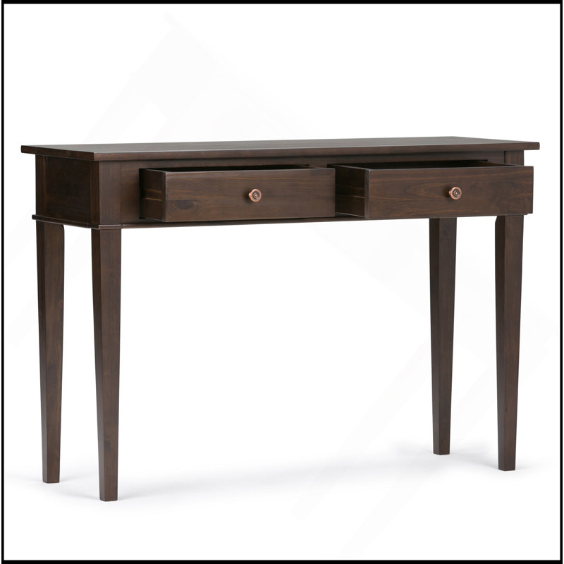 Console Carlton - Brun tabac foncé
