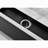 12 Inches Linear Shower Drain With Removable Cover, 304 Stainless Shower Drain  Included Hair Strainer And Leveling Feet