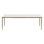 Perugia Coffee Table White