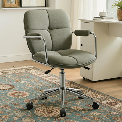 George Oliver Chenille Office Chair