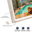 «Regal Oasis Shadowbox», art mural amusant par Notoriart-131153157-131153155