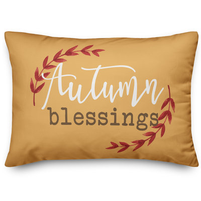  Coussin lombaire Autumn Blessings