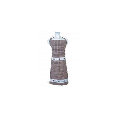 Tablier à damier star Villar