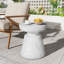 Outdoor Ponti Travertine Side Table