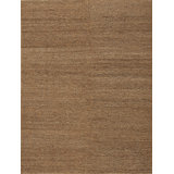 Terra Flatweave Wool Area Rug in Bronze/Brown