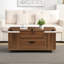 Ensemble de tables basses à plateau relevable multifonctionnel avec rangement caché et tabourets, idéal pour transformer les espaces de vie et maximiser l'utilité-515867021