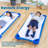 ECR4Kids Toddler-Sized Cot Fitted Sheet Set, Sleeping Accessories, 12-Pack