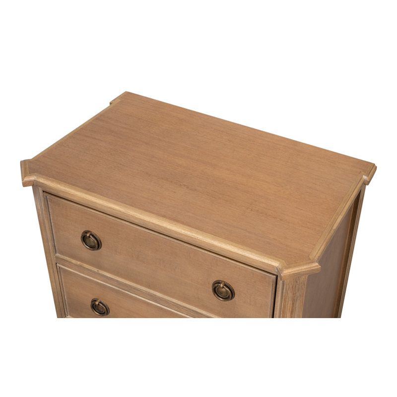 Poppin's Solid Wood Accent Chest
