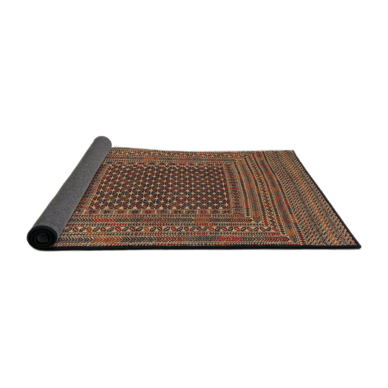 Southwestern Indoor Rug, Square 5'