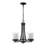 Arie 5-Light Glass Dimmable Chandelier-1478370707