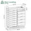 91.15cm H x 76.7cm W Art Cart-125129975