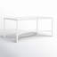 Keely Glass Top Coffee Table-731165090