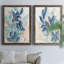 «Blooming Blues I», ensemble de 2 reproductions d'art-926126394-936323576-926126391