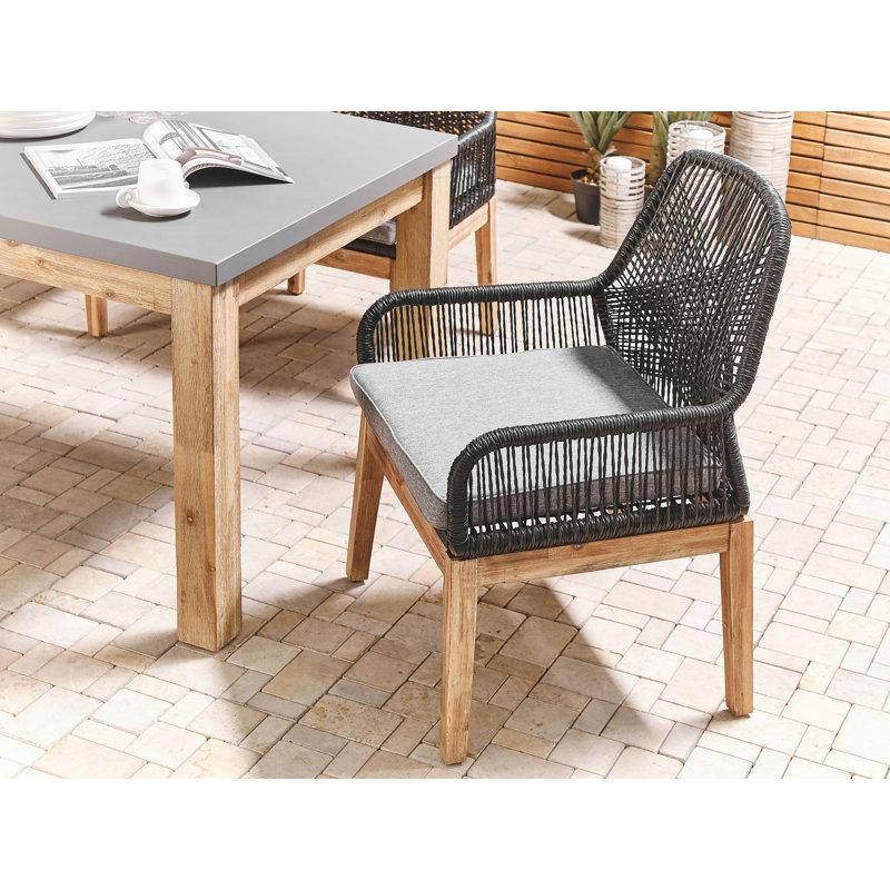 Salazar Patio Dining Armchair with Cushion