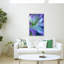 « the color purple » par kathy yates, reproduction de photo sur toile tendue encadrée-10616019