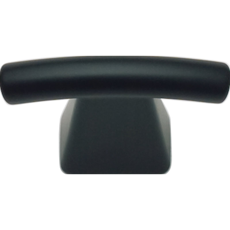 Fulcrum 1 1/2" Length Bar Knob, Black