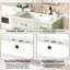 Meuble-lavabo de salle de bain avec lavabo en céramique, armoire de rangement, tiroir profond et tiroir standard-1074082758
