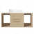 Blanc, bois sélectionné