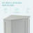 Stylish Storage Cabinet For Bathroom, Bathroom Cabinet, Triangle Corner Storage Cabinet With Adjustable Shelf-449320911