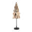 Parasol d'extérieur rectangulaire double face Ft avec manivelle, grand parasol pour patio, jardin et piscine (kaki)