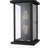 Merideth Outdoor Wall Sconce in Black