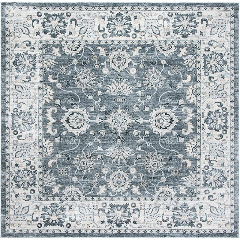Tapis oriental performance Aayam, Carré 8 pi