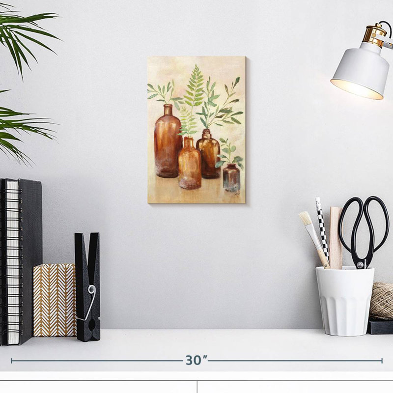 Nature morte Harnek Woodland II, H 12 po x l 8 po
