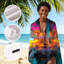 Très grande serviette de plage légère en microfibre City TG