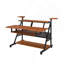 Cherry & Black Finish Music Desk
