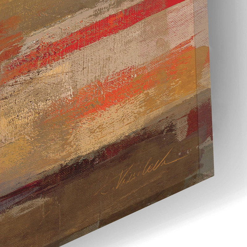 «Painted Desert Landscape» par Silvia Vassileva, H 12 po x l 24 po