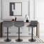 Peake Upholstered Adjustable Height Counter Stool-1617281426