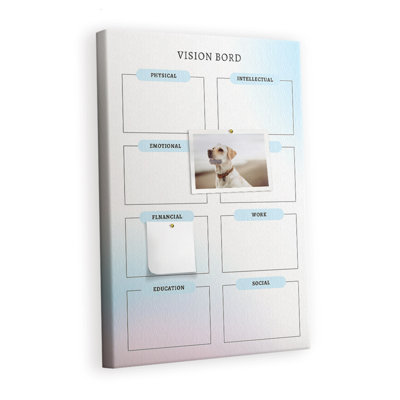 Magnetic Cork Corkboard / Bulletin Board Bulletin Board