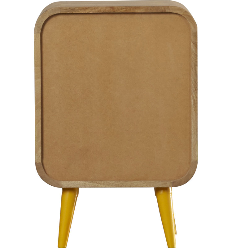Danville Modern Nighstand, Mango