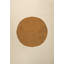 Tapis crème / terre cuite lavable à la machine Cirkel-257921913