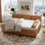 80" Wide Sleeper Sectional with Pull-Out Bed and Storage Chaise-366665048