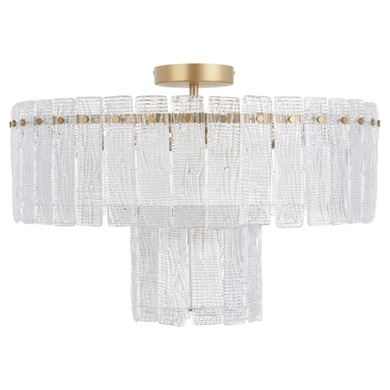 Othello 7 - Light Flush Mount