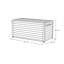 Ontario 870 L Resin Storage Box-488021104