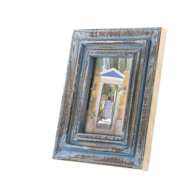 Cadre photo en bois Kerwin, 4 po x 6 po