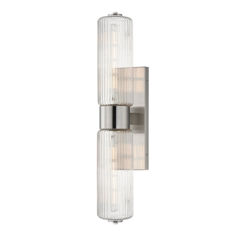 Kasbah-Wall Sconce, Satin Nickel
