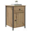 40cm W Manufactured Wood Bedside Table