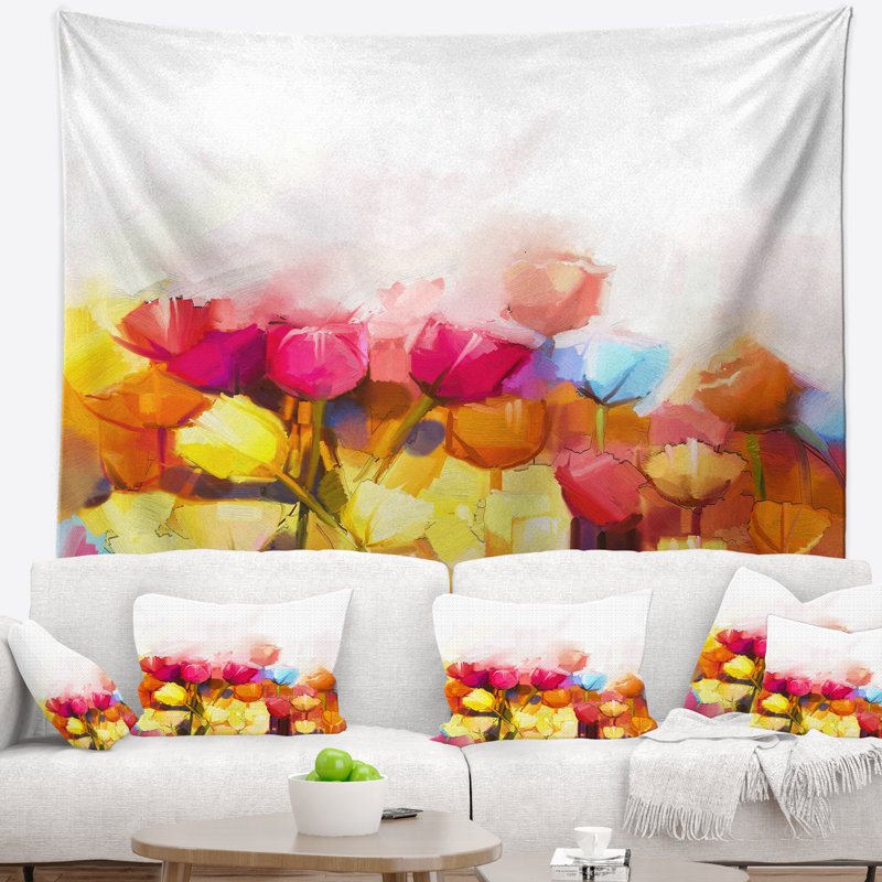Polyester Tapestry, 32" H x 39" W