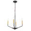 Style bougie classique/traditionnel 4 lumières lustre Venice-3494147