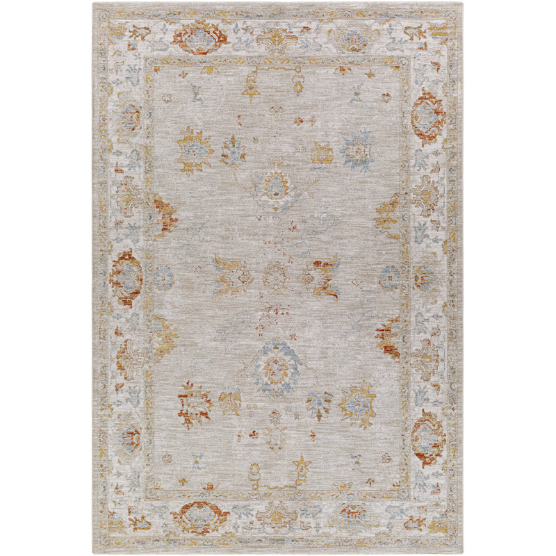 Finnlagh Oriental Indoor Rug, Rectangle 9' x 12'2"
