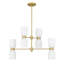 Lustre 6 lumières Eugenie