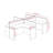 Executive desk Multiple desk Partition Desk