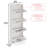 8 Pair Shoe Storage Cabinet-490523918