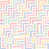 Beige clair arc-en-ciel clair