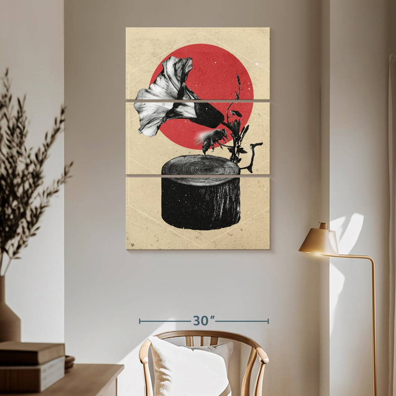 Harnek Gramophone Print, 65" H x 42" W