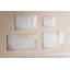 Magnetic Memo Board Whiteboard - 60 x 40 cm - Includes Marker and Magnets - Decorative pattern